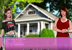 Summer in the City: Kissing Hot Blonde Best Friend