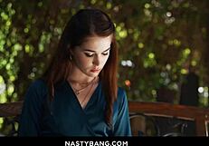 stranger in park fucks and swallows cum