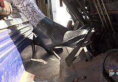 New Hot Asian Teen Yoga Model in Tight Leggings Fetish Compilation During COVID