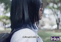 Shy 18-Year-Old Caught With Huge Dick