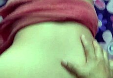 Caught my schoolgirl stepsister in the bathroom on camera. Ended up banging hard after school with anal and squirting.