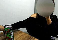 casting 005 with aracely, the psychology student with beautiful tits