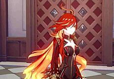 Mavuika fucks jean in office pov