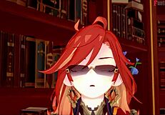 Mavuika fucks jean in office pov