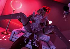 waifu surprises boyfriend for valentines night