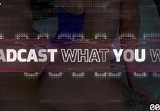 i try deep throating on webcam until gagging and covering friend's face