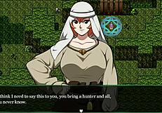 Pink-Haired Demongirl Deepthroats Monster Cock