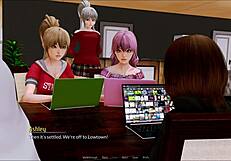 harem hotel 291 gameplay session