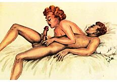 Vintage erotic drawings! Wow, so antique?