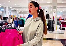 Public Dressing Up Compilation with Amateurs in Outdoor Settings