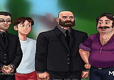 Summertimesaga is the first slit you see e1 37