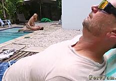 Horny Teen Couple Summer Seduction