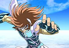 Knights of the zodiac movie 05 prologue of heaven.