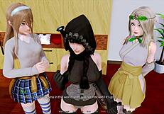 harem hotel 291 gameplay session