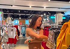 Public Dressing Up Compilation with Amateurs in Outdoor Settings