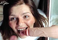 Sarah Sota Craves Cum In Intense Oral Creampie Facial Cumplay Compilation