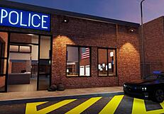 Discussing ways to bribe security in high definition cartoon