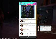 Explore the chick route in being a dik!