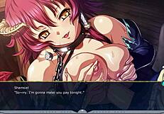 Kyonyuu Fantasy Shamsiel Titty Fuck Scene