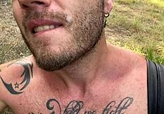 Gay Cruising PUBLIC GROUP BLOWJOBS With Cumshot!