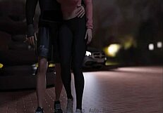 playing heart problems part 11 with some adult game elements