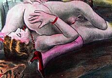 Vintage erotic drawings! Wow, so antique?