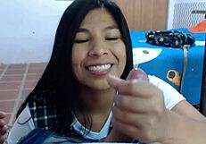 Amateur Facial Cumshot Compilation