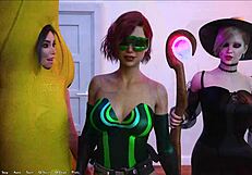 Explore the chick route in being a dik!