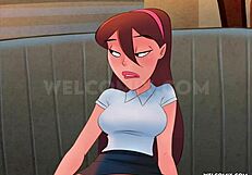 The Naughty Home Animation Best Clips from Movie 15 to 20