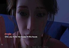 playing heart problems part 11 with some adult game elements