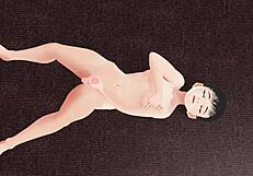 Leo Anime Girl Strips Naked In Gravure