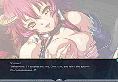 Kyonyuu Fantasy Shamsiel Titty Fuck Scene