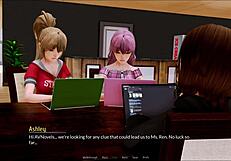 harem hotel 291 gameplay session