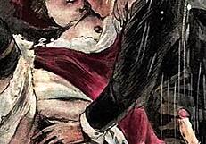 Vintage erotic drawings! Wow, so antique?