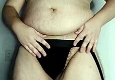 He says, Watch me masturbate my big ass proudly.