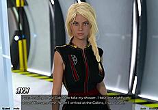 blonde virgin catches me with step sister