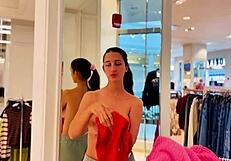 Public Dressing Up Compilation with Amateurs in Outdoor Settings