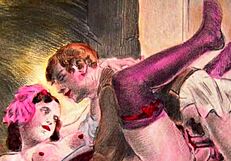 Vintage erotic drawings! Wow, so antique?