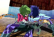 Knights of the zodiac movie 05 prologue of heaven.