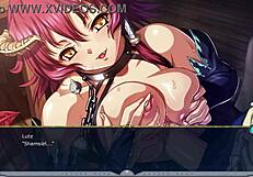 Kyonyuu Fantasy Shamsiel Titty Fuck Scene