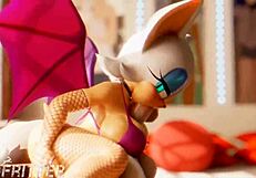 this hentai compilation features rouge the bat in wild cartoon scenes across various naughty moments.
