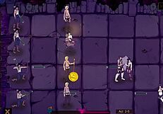 Monster girl played in anime hentai adventure