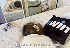 She Says, 'I'll Take Anal For A Burger'