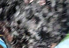 Can This Muscular Black Bodybuilder Handle A Greedy Bisexual Blowjob?