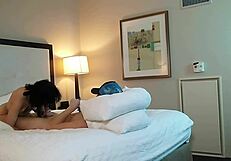 Hot Petite 18+ Woman Sucking Huge Dick