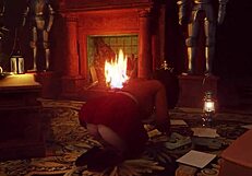 3D animated porn: Velma's ghost haunts a brothel