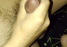 Sucking best friend's cock to cum