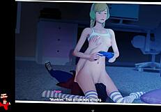 Knight of love playthrough ep 53 gamer girl fucked