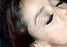 Wife bends over window, strangers cover her in cum compilation