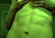 Busty fbb flexes and fucks